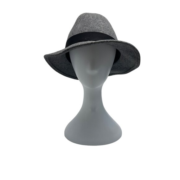 Brigthes Georgeet Clyne Fine Clothes Gray Felt Fedora Hat - Picture 1 of 7